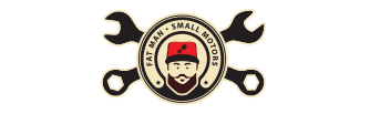 Fat Man Small Motors logo